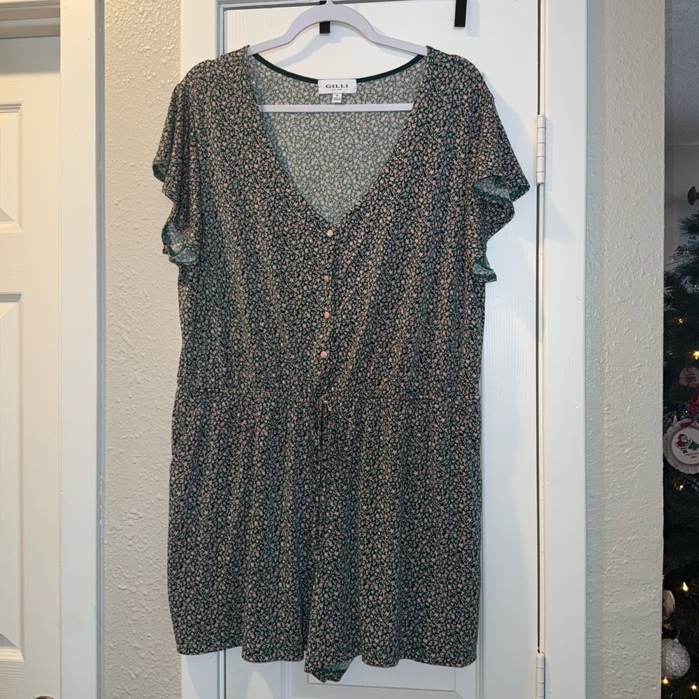 Gilli romper 1X